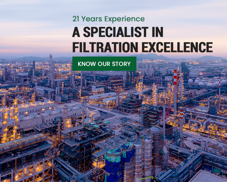LOONG FILTRATION: 21 Years as a Filtration Excellence Specialist - Industrial filtration solutions provider