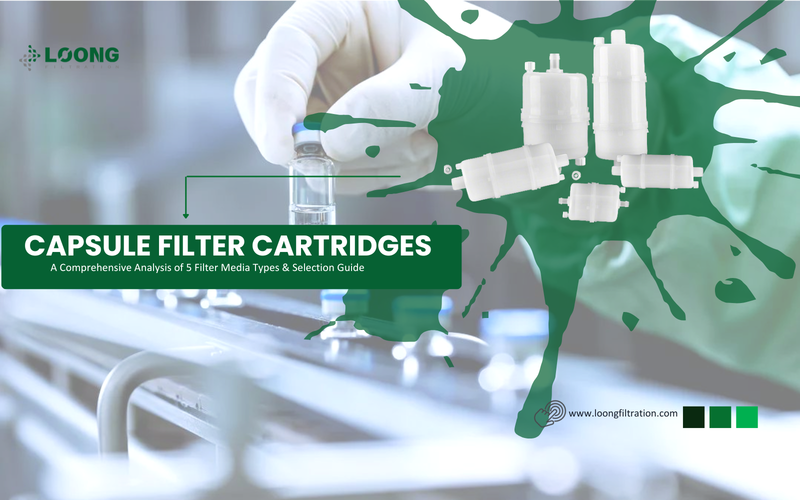 How To Choose The Suitable Capsule Filter Cartridges- 5 Filter Media Selection Guide