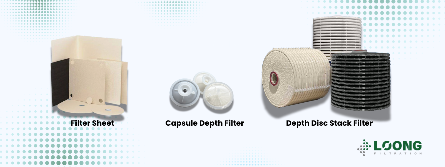 Filter Sheet&Capsule&Disc