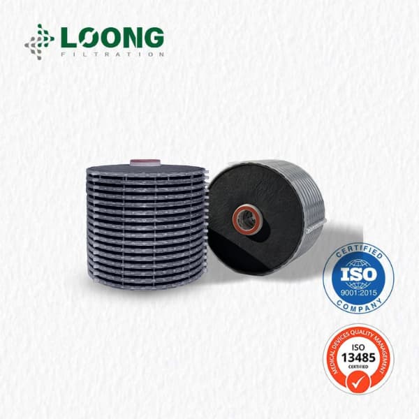 Activated Carbon Depth Stack