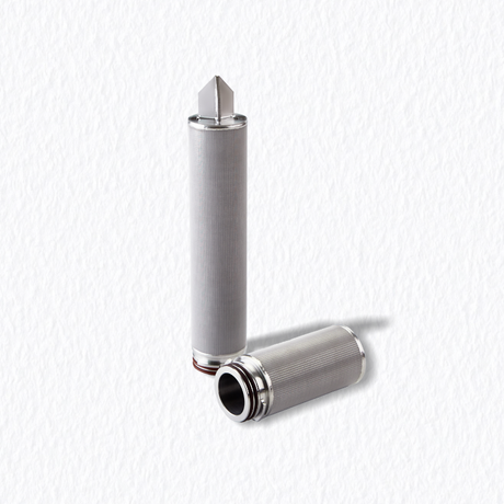 5-Layer SS Sintered Filter Cartridge 