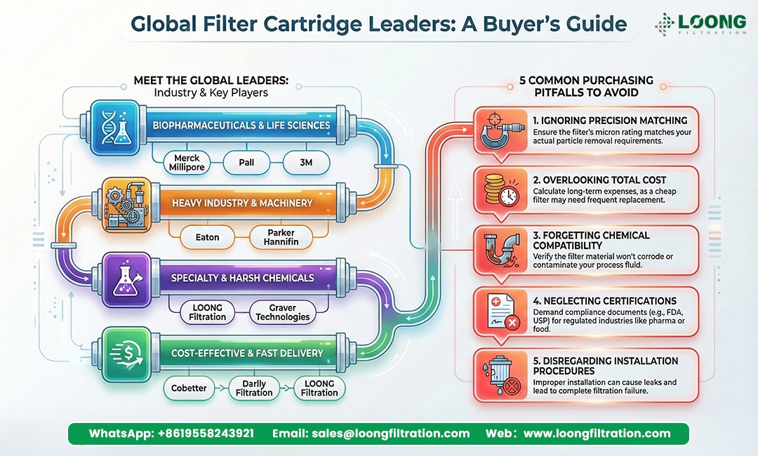 Five Common Filter Cartridge Procurement Pitfalls Avoidance Guide