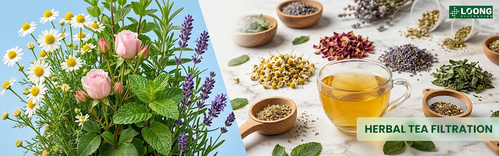 Herbal Tea Filtration System
