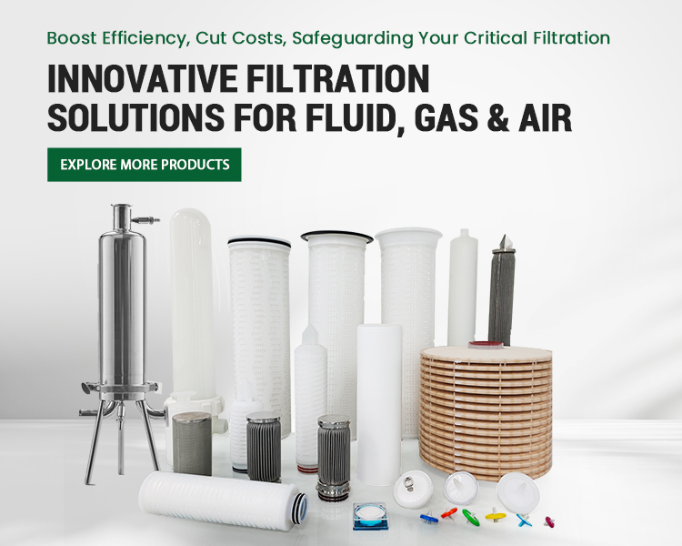 LOONG FILTRATION Innovative Filtration Solutions: Filter Cartridge for Fluid/Gas/Air - Boost efficiency
