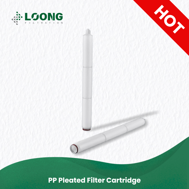 PP Pleated Filter Cartridge