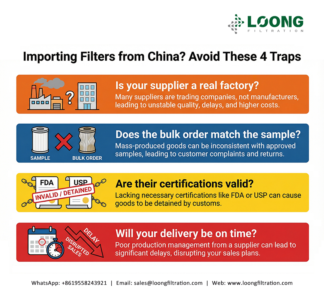 Avoid 4 Traps for filter importing