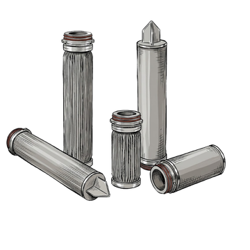 Metal Filter Element
