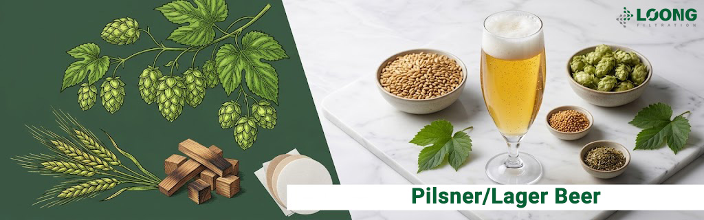 PilsnerBeer＆ Lager Beer