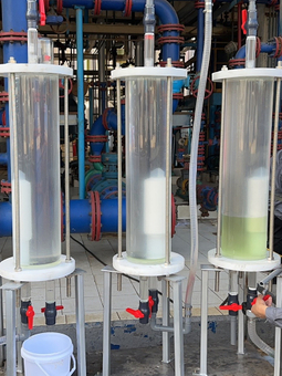 Filtration demonstration units for fluid purity testing
