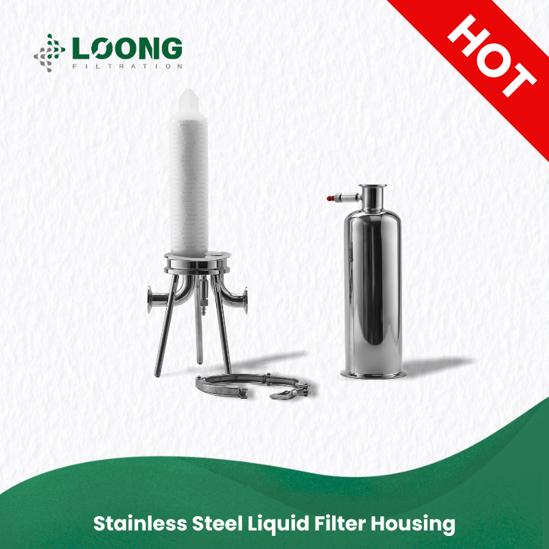 Stainless Steel Liquid Filter Housing