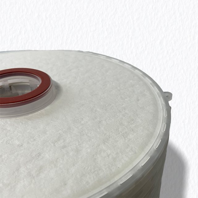 Pure Cellulose Depth Stack Filter Module