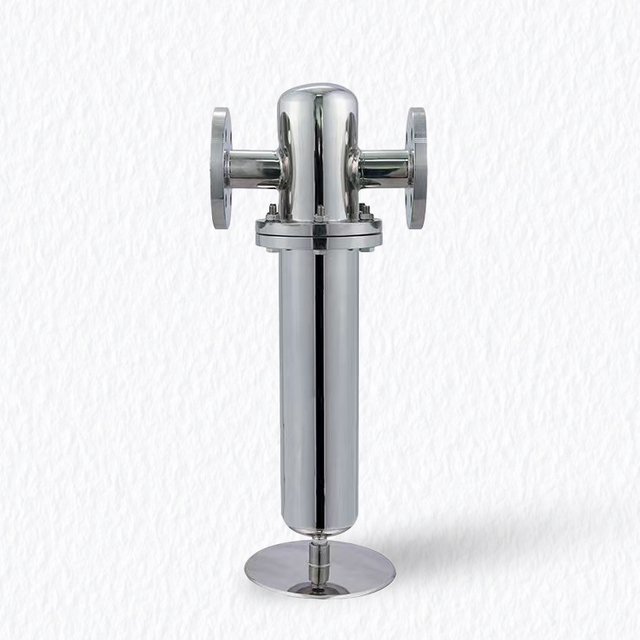 Stainless Steel Compressed Air Filter Housing
