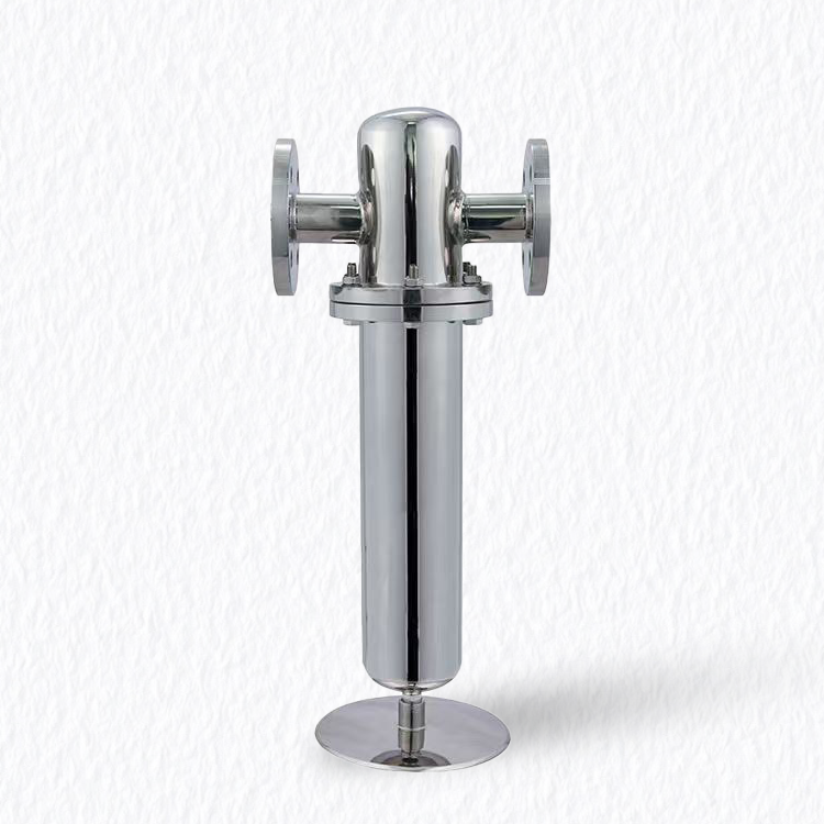 Stainless Steel Compressed Air Filter Housing