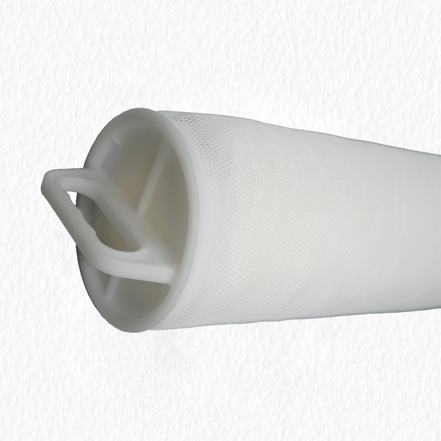 HORIZONTAL FOLDING HIGH FLOW FILTER CARTRIDGE