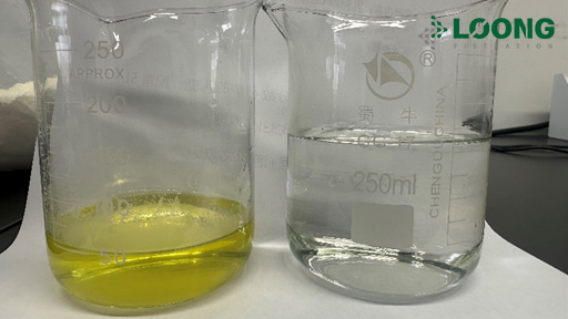 LOONG Filtration Activated Carbon Depth Lenticular Filter Decolorization(5)