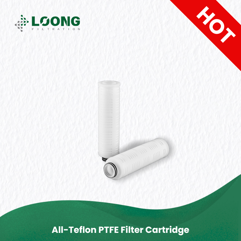 All-Teflon PTFE Filter PTFE Filter Element