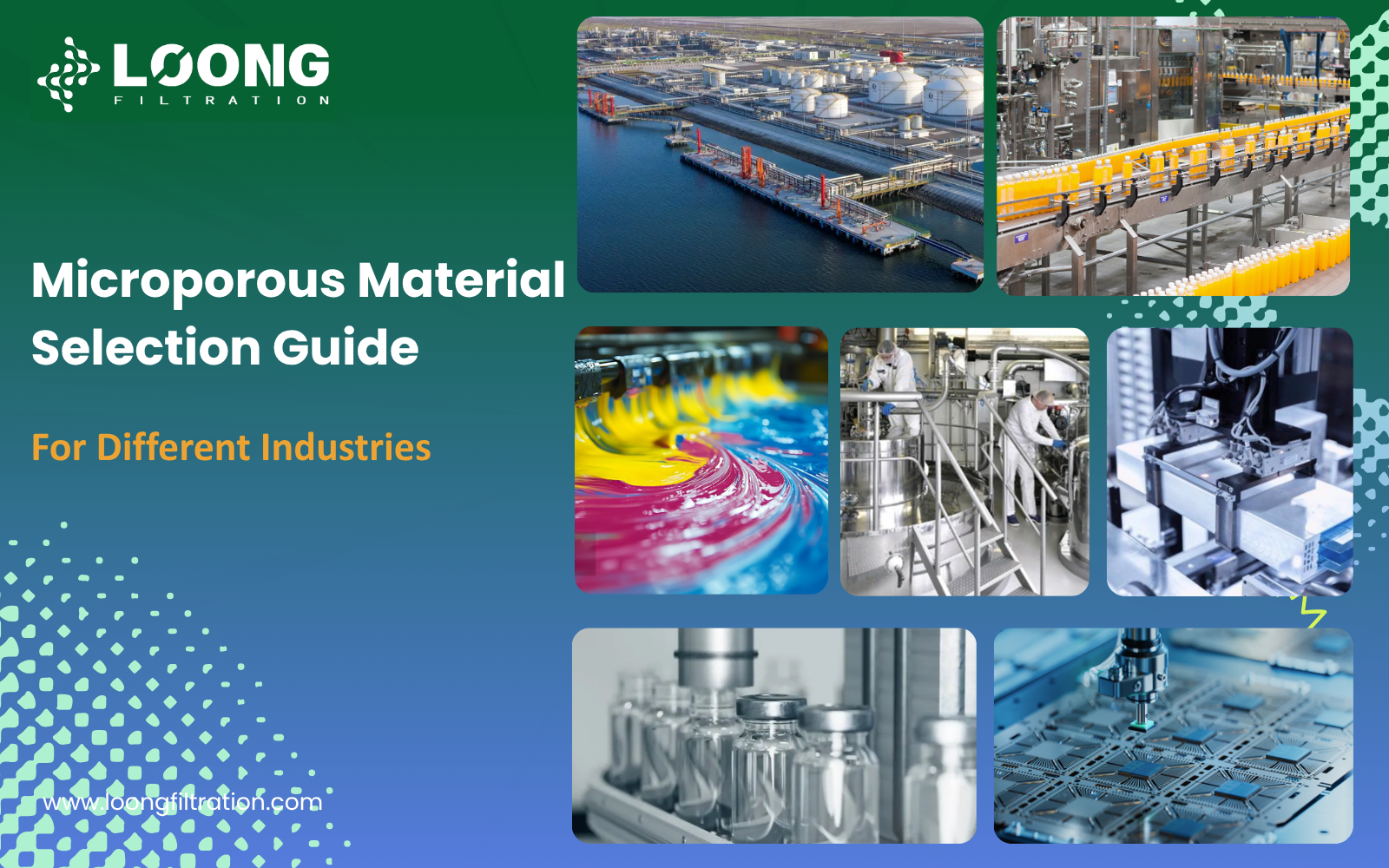 How to Select the Optimal Microporous Membrane Filter Cartridge for Your Application