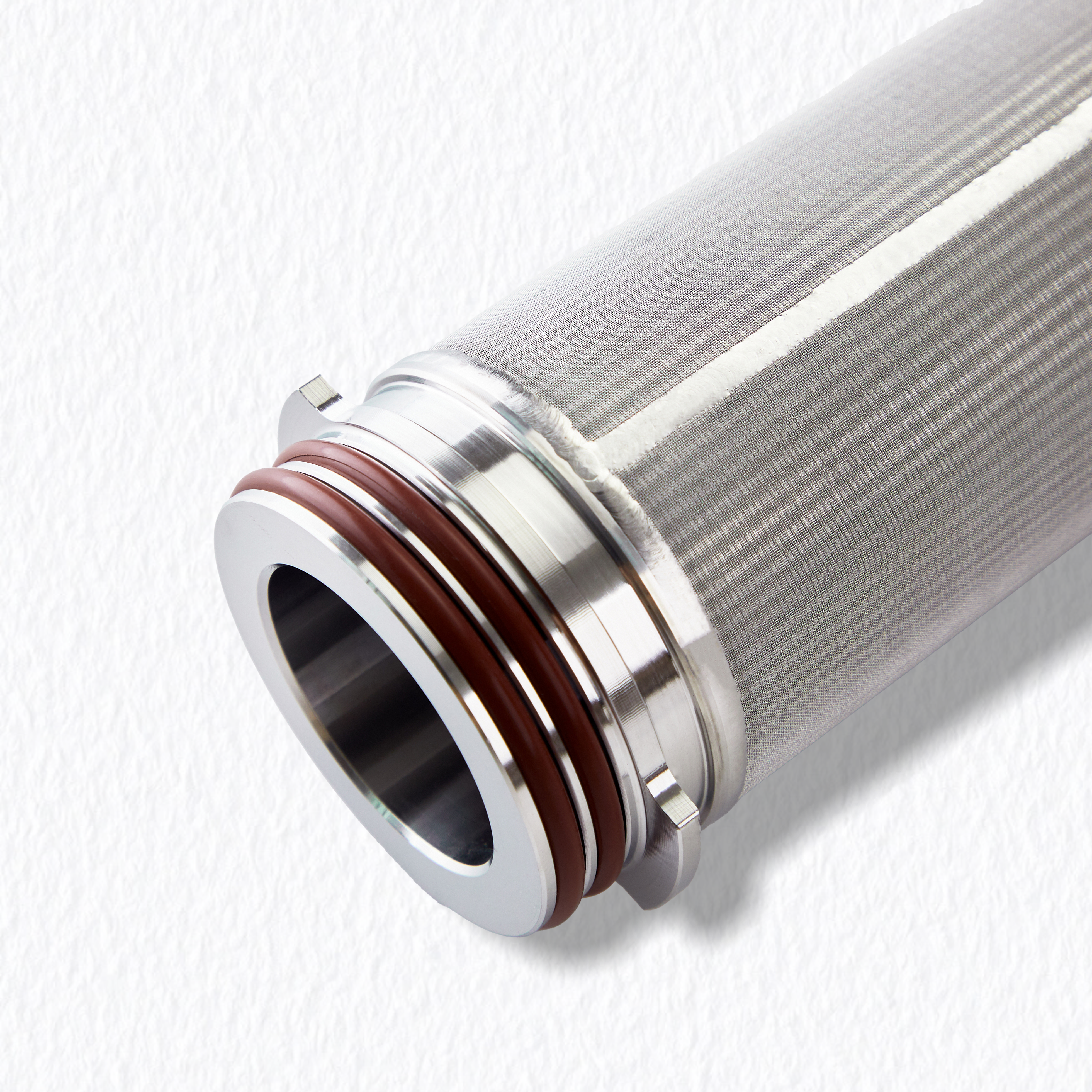 5-Layer SS Sintered Filter Cartridge 