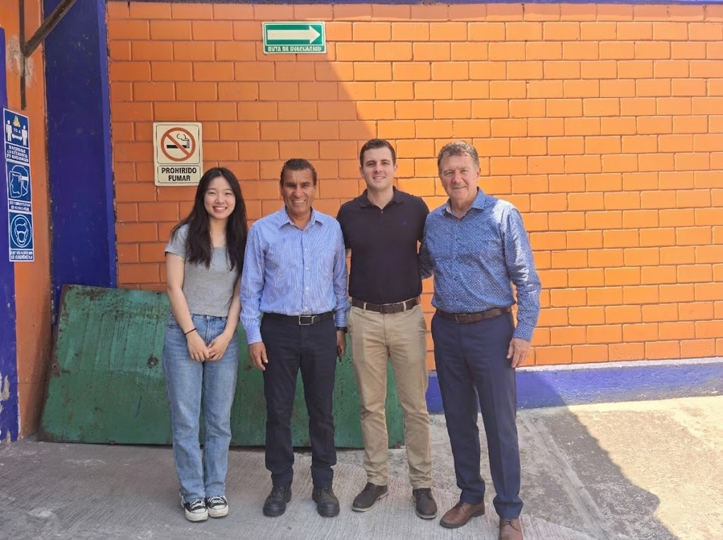 Winery Lenticular Filter Installation