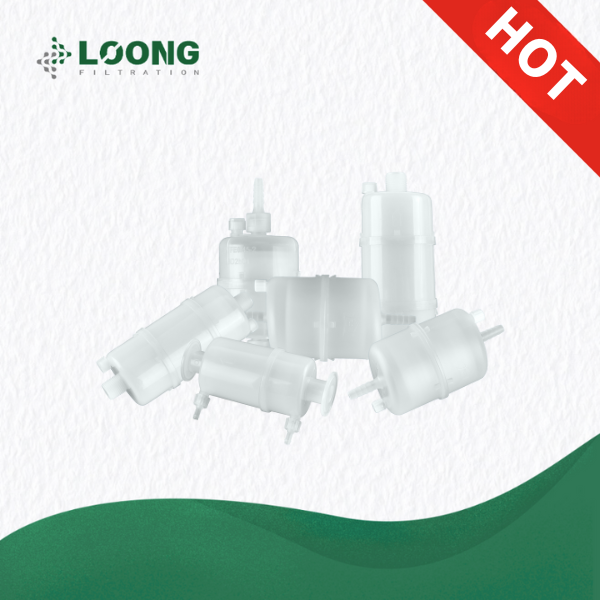 Disposable Capsule Filter