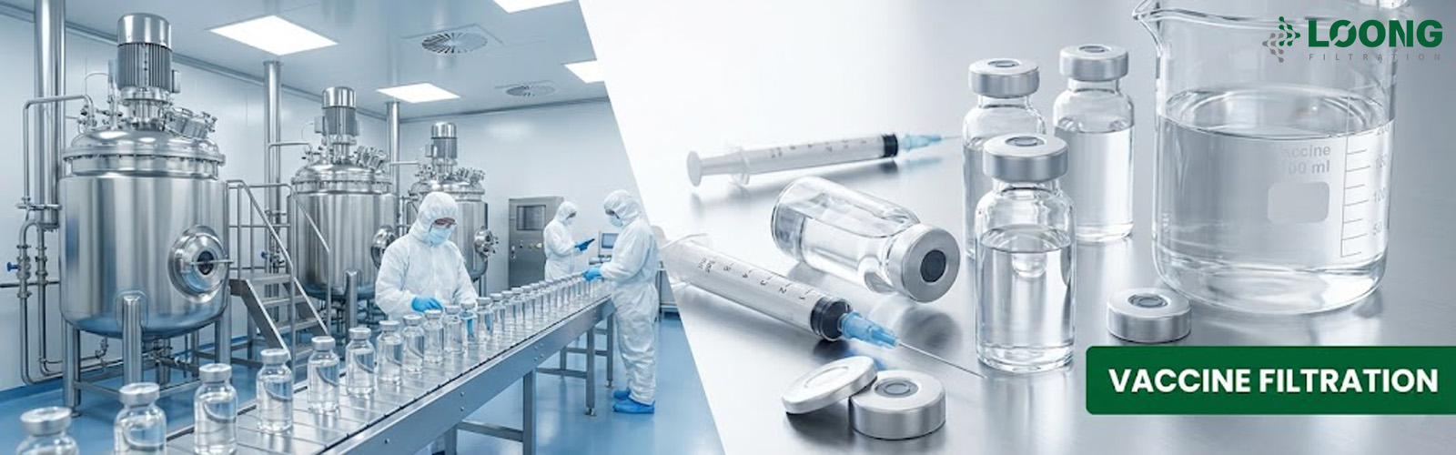 Vaccine Sterile Filtration