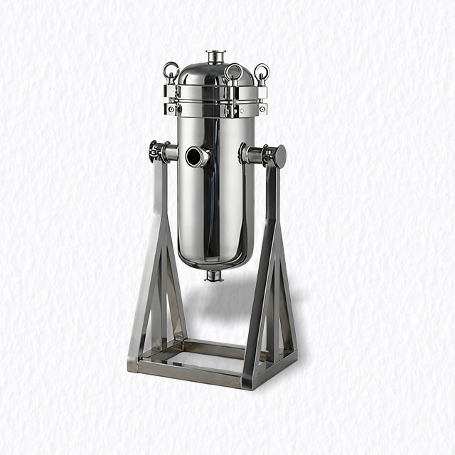 Swing-Type Titanium Rod Filter Housing