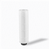 High-purity PFA fully fluoropolymer filter cartridge vertical view