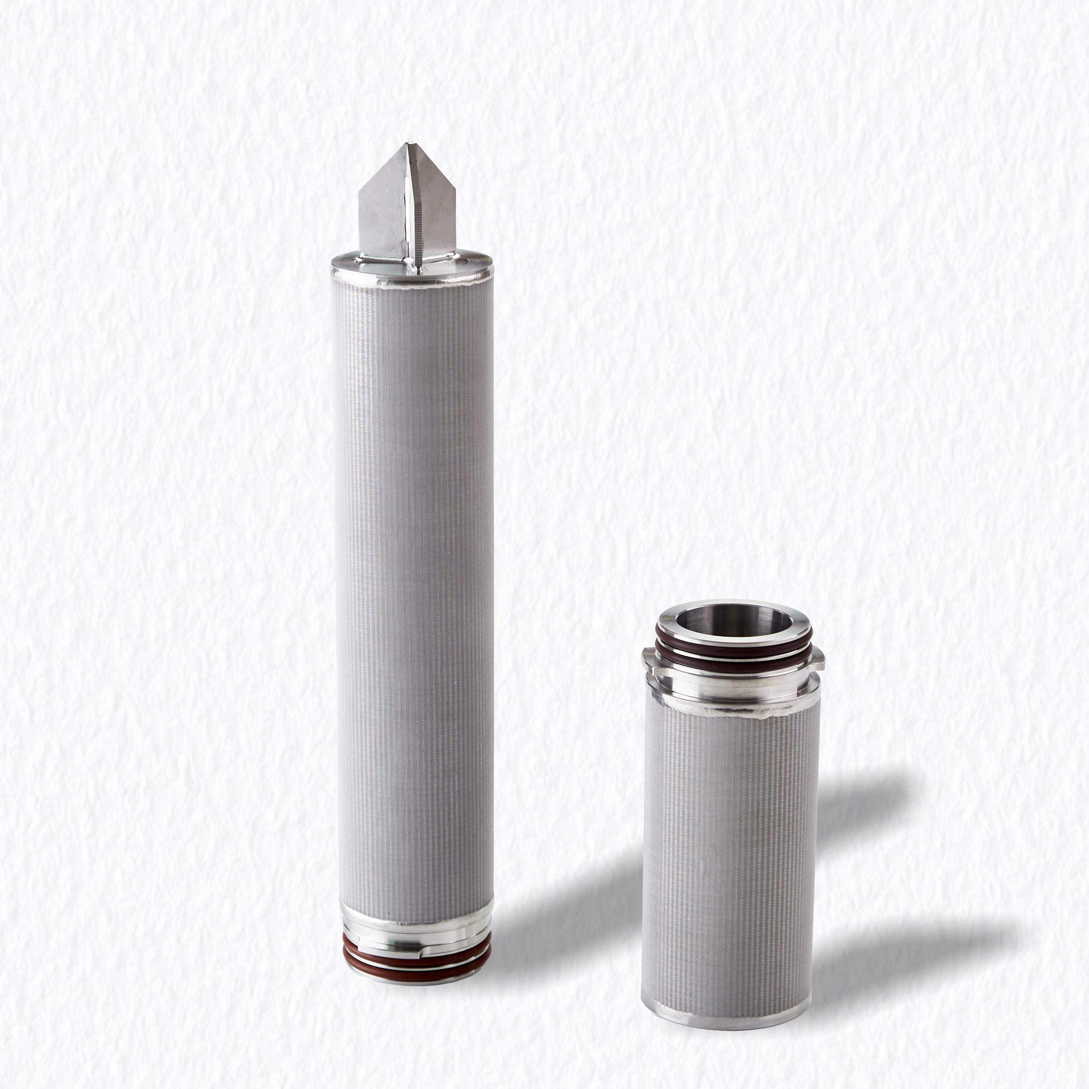 5-Layer SS Sintered Filter Cartridge 