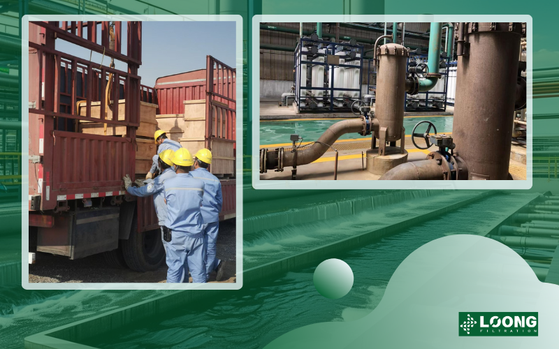 Reclaimed Water | Helping China's Largest Coal-to-Methanol Plant Reduce Reclaimed Water Reuse Costs by 85%