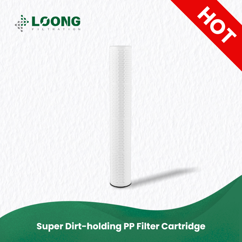 Super Dirt-holding PP Filter Cartridge