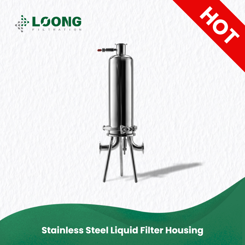 Stainless Steel Liquid Filter Housing (1)