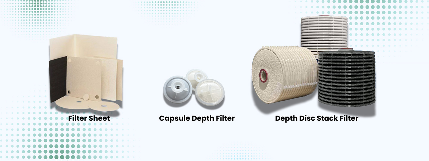 Complete Depth Filtration Solutions Available