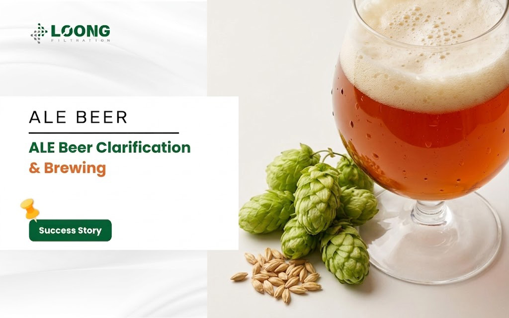 Ale Brewing | Building a High-Efficiency Clarification & Filtration System for New Breweries