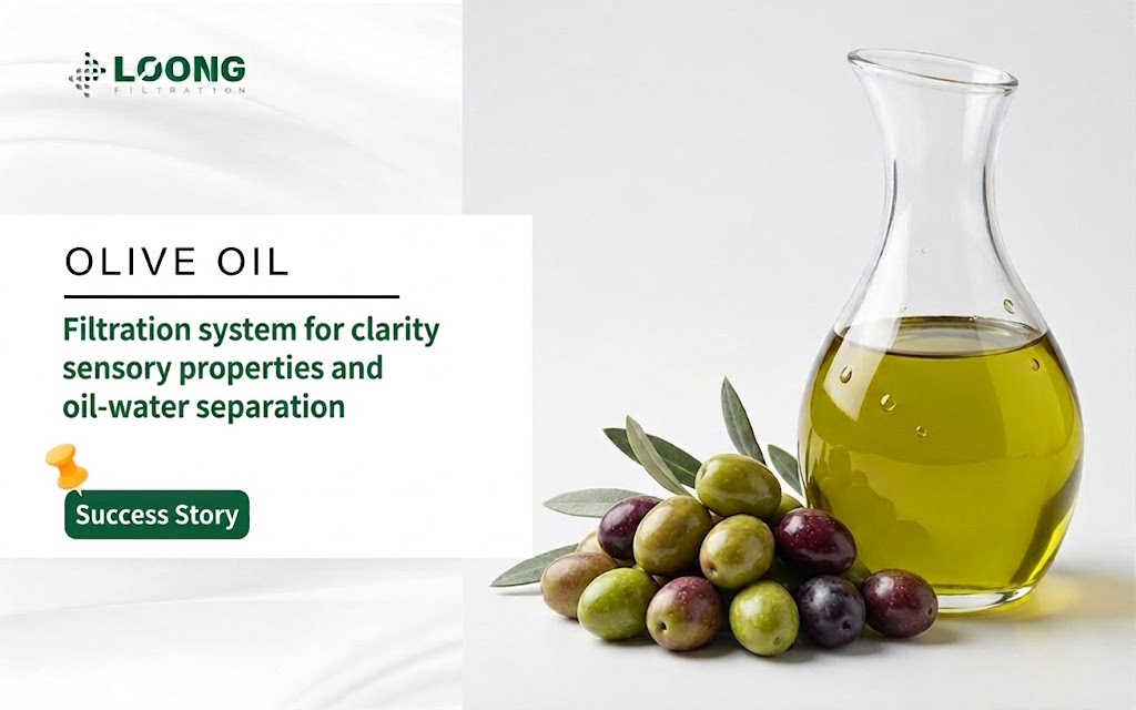 Olive Oil | Engineering a Filtration System for Clarity, Sensory Profile, and Separation