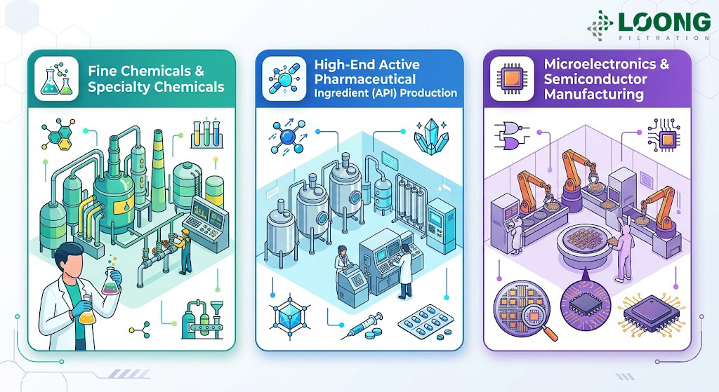 All-Teflon PTFE Filter Cartridge