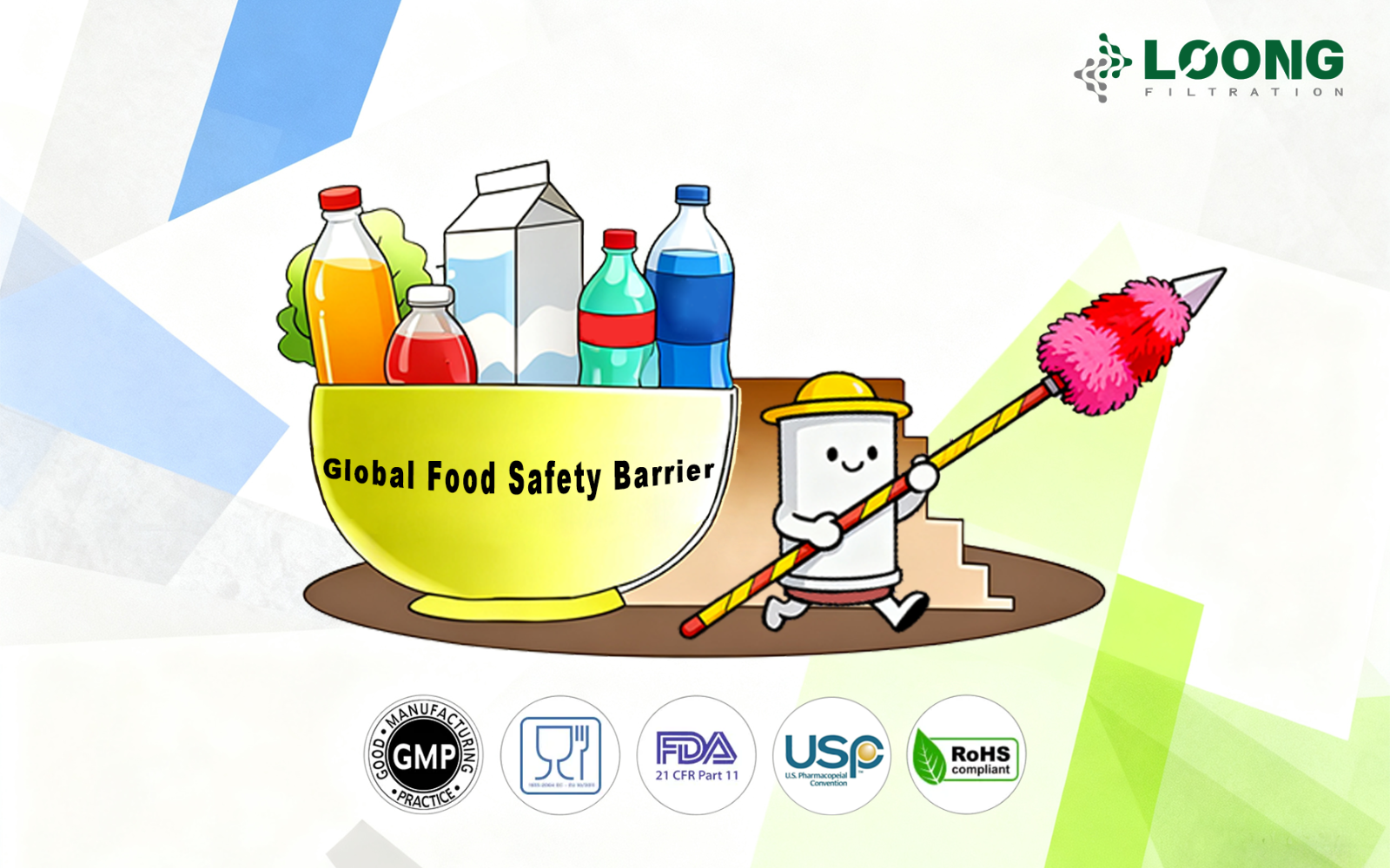 A Complete Guide to Food-Grade Filter Cartridge Material Regulations