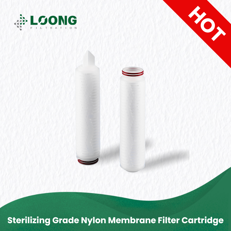 Sterilizing Grade Nylon Membrane Filter Cartridge