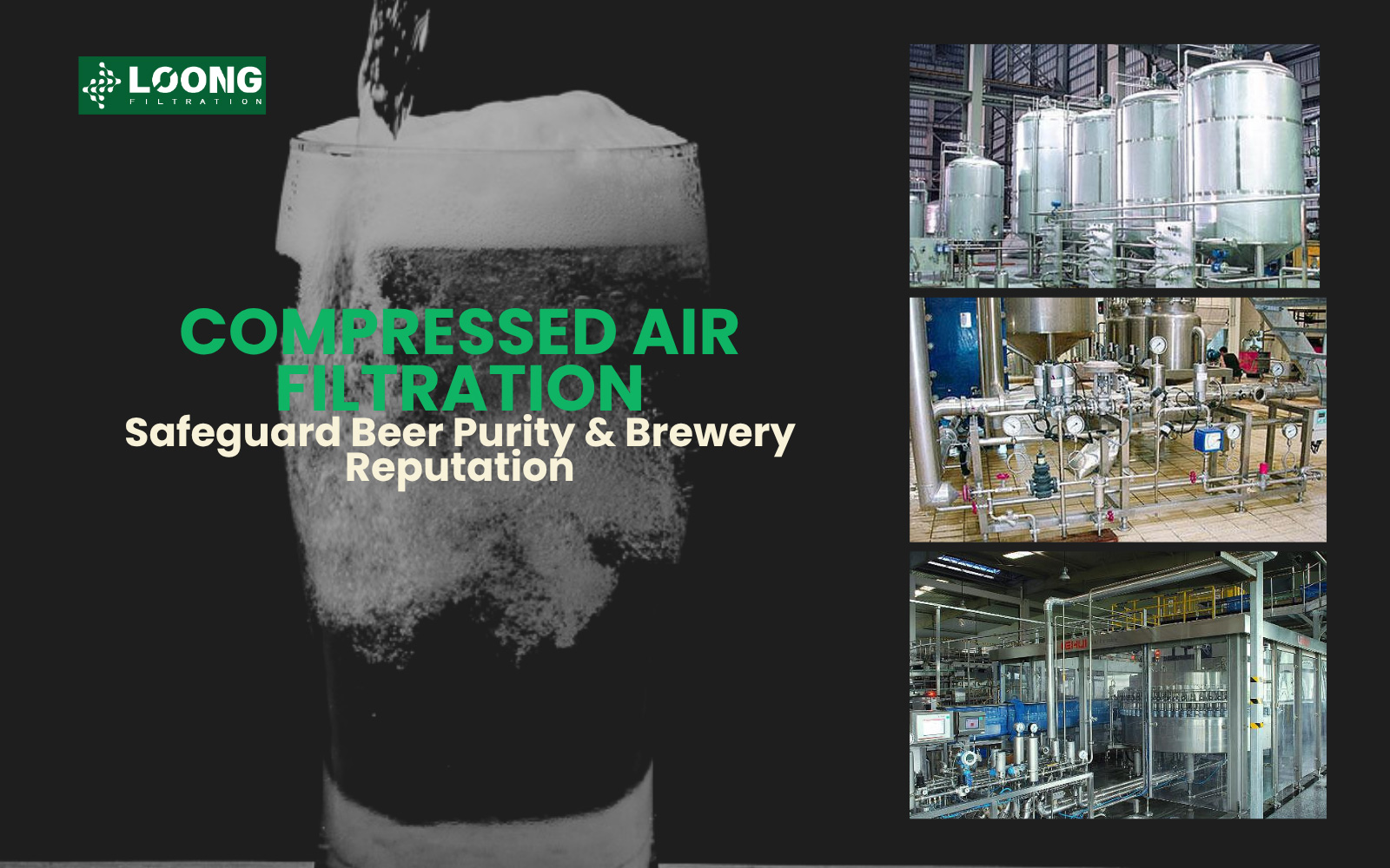 The Ultimate Guide To Compressed Air Filtration for The Modern Brewery