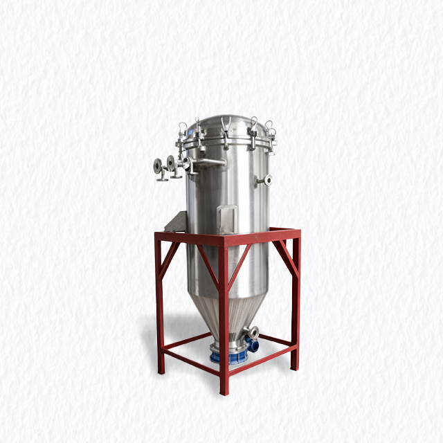 Candle Filter with Backwash System