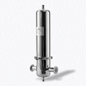 Stainless Steel Gas Filter Housing