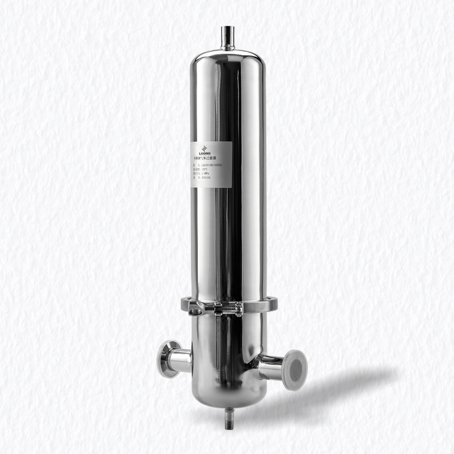 Stainless Steel Gas Filter Housing