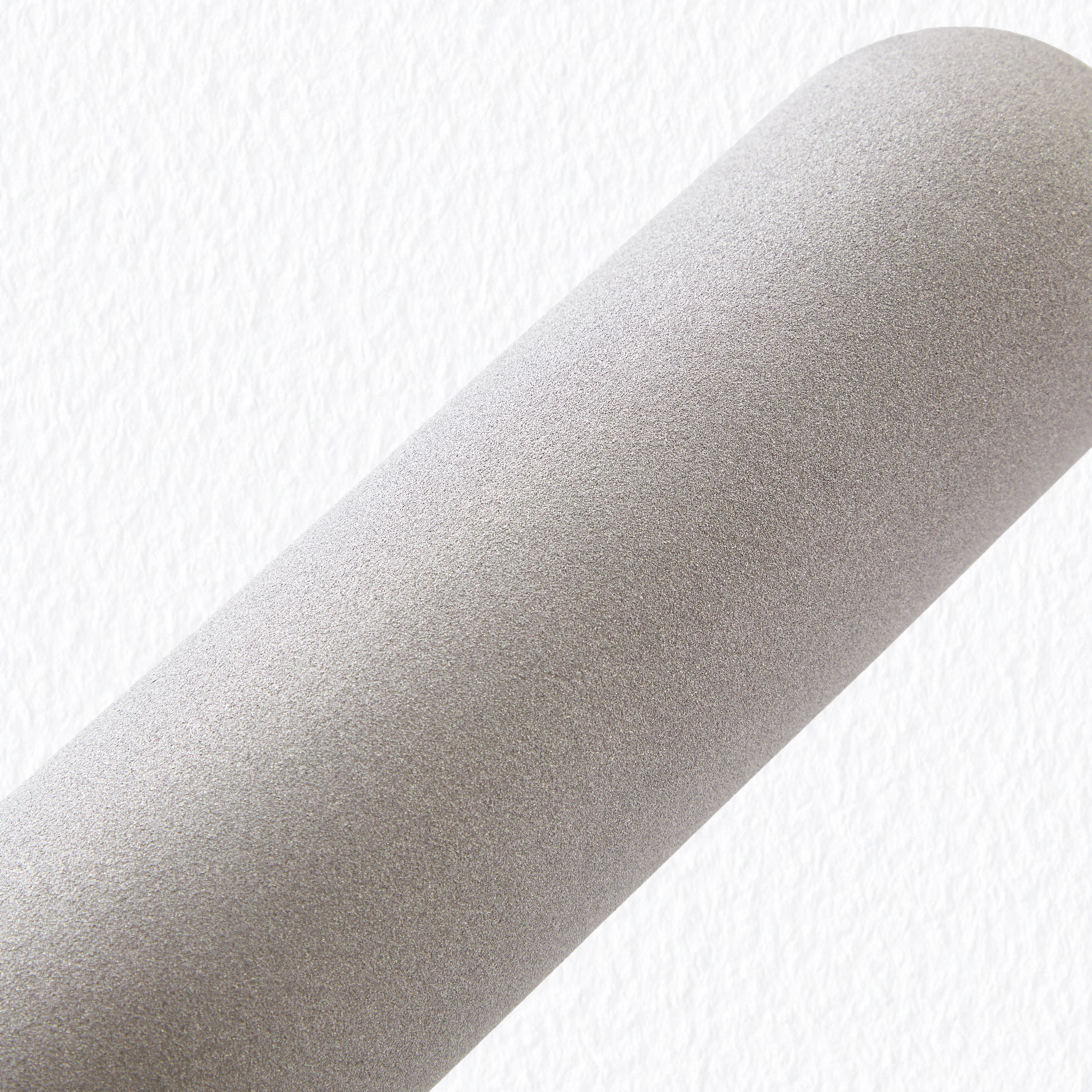 Detailed macro texture of the sintered titanium powder porous surface