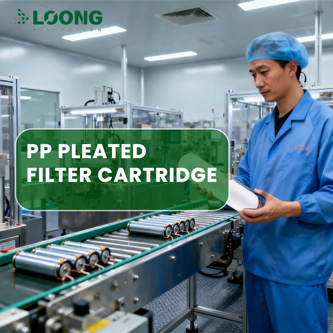 PP Pleated Filter Cartridge Supplier