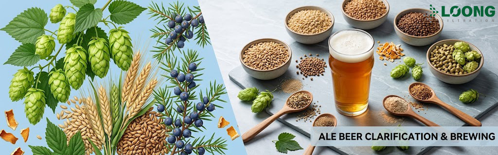 ALE Beer Clarification＆Brewing（1）
