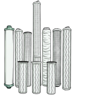 High Flow Filter Cartrige