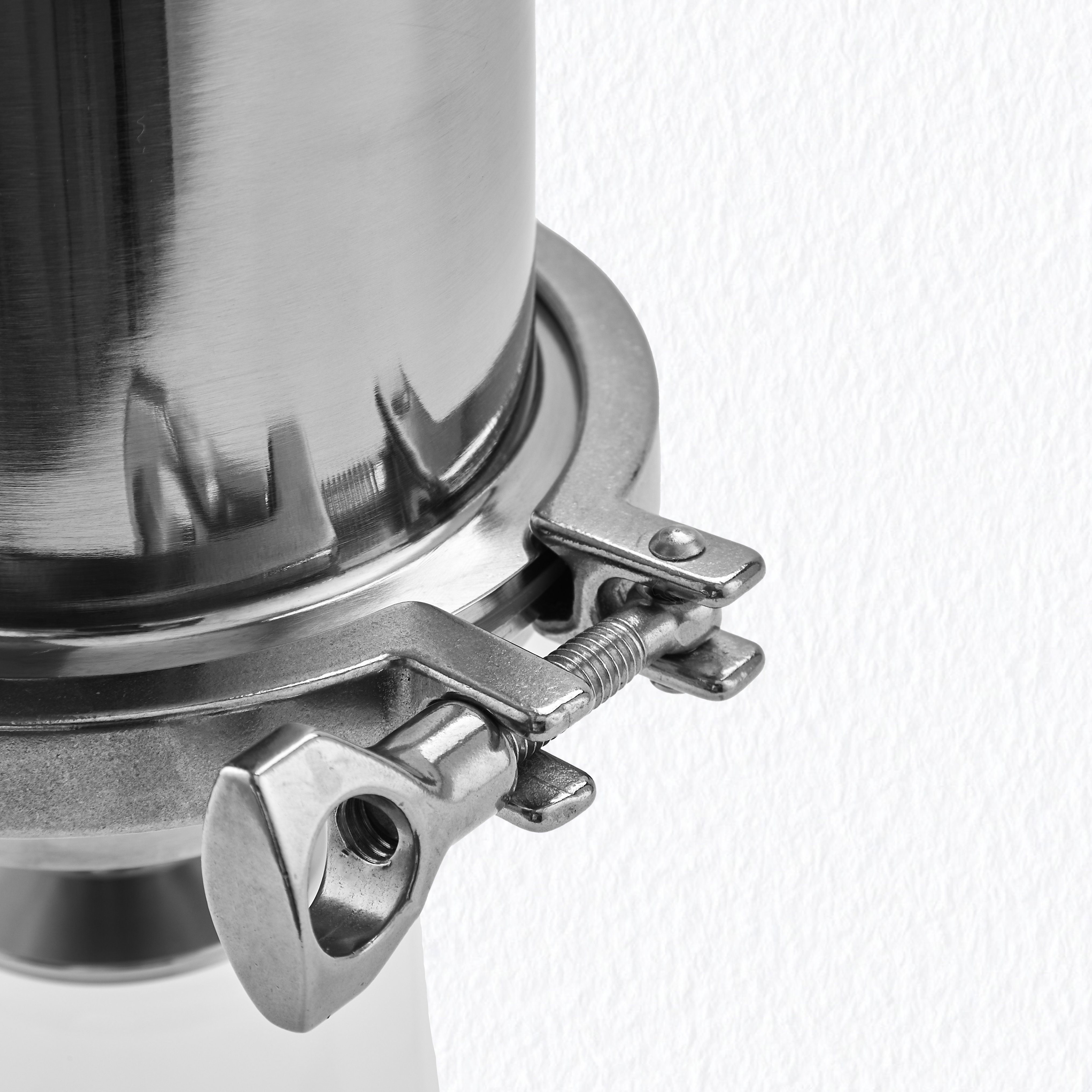 SS Pipeline Filter Housing