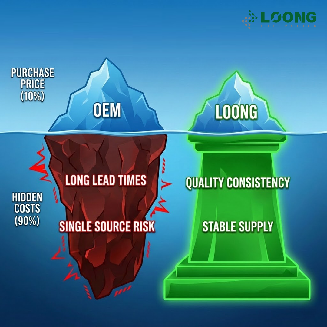 TCO of OEM and Aftermarket Filter Cartridge