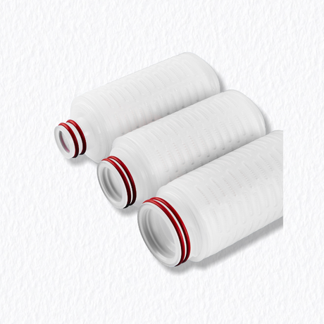살균용 0.01μm 소수성 PTFE 필터 요소