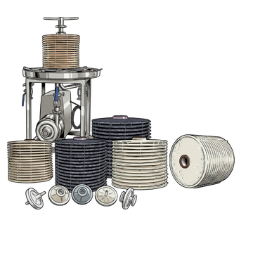 Lenticular Filter/Depth Stack Filter