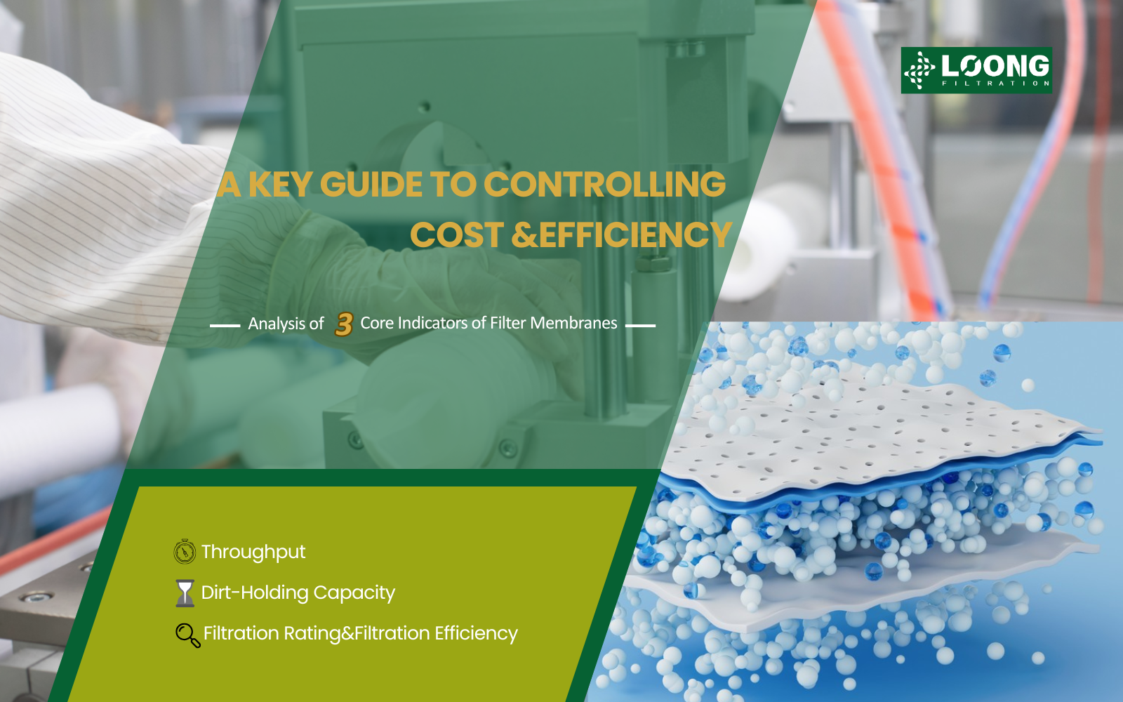 How to Controlling Filtration Cost and Efficiency?Analysis of Three Core Indicators of Filter Membranes
